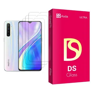 Asda DS Glass MIX003 Screen Protector For Realme XT Pack Of 3