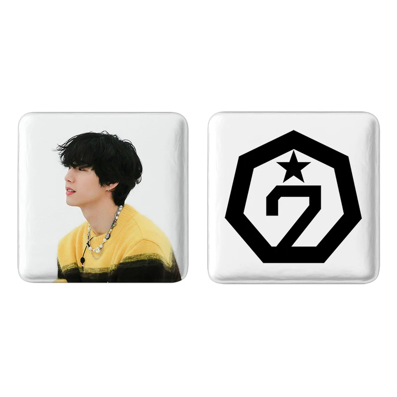 مگنت خندالو طرح مارک گروه گات سون کد 1164311639 مجموعه 2 عددی