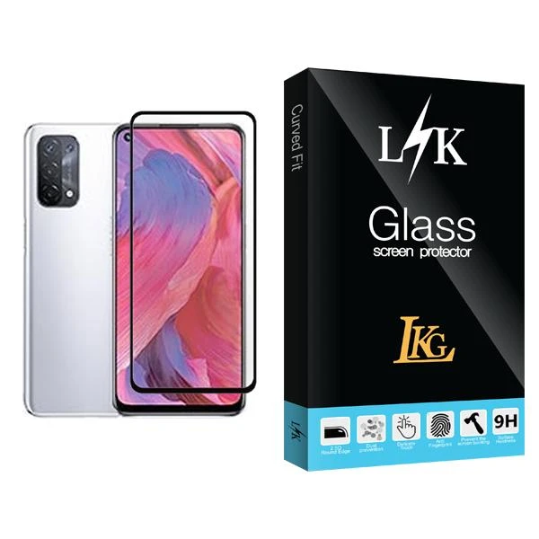 محافظ صفحه نمایش ال کا جی مدل LK Glass MIX001 مناسب برای گوشی موبایل اوپو A74 5G