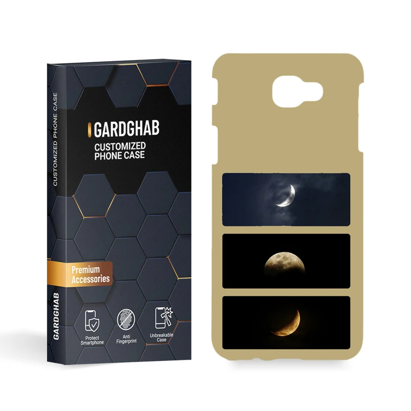 کاور گارد قاب مدل کهکشان مناسب برای گوشی موبایل سامسونگ Galaxy J5 Prime