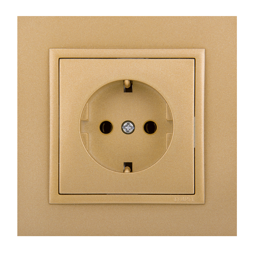 پریز برق ایفاپل مدل LOGUS90 ANIMATO کد 90910TUU/21130/90631