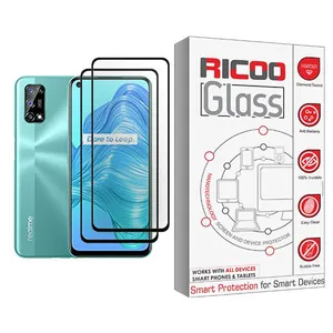 Ricoo Ricoo Glass MIX002 Screen Protector For Realme V5 5G Pack Of 2