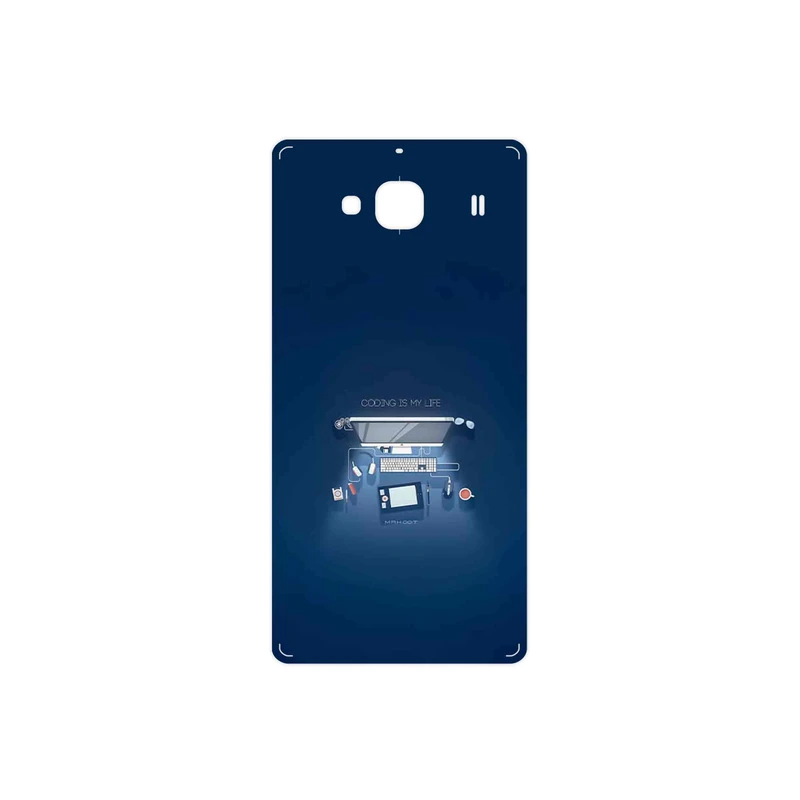 برچسب پوششی ماهوت مدل Programming 3 مناسب برای گوشی موبایل شیائومی Redmi 2