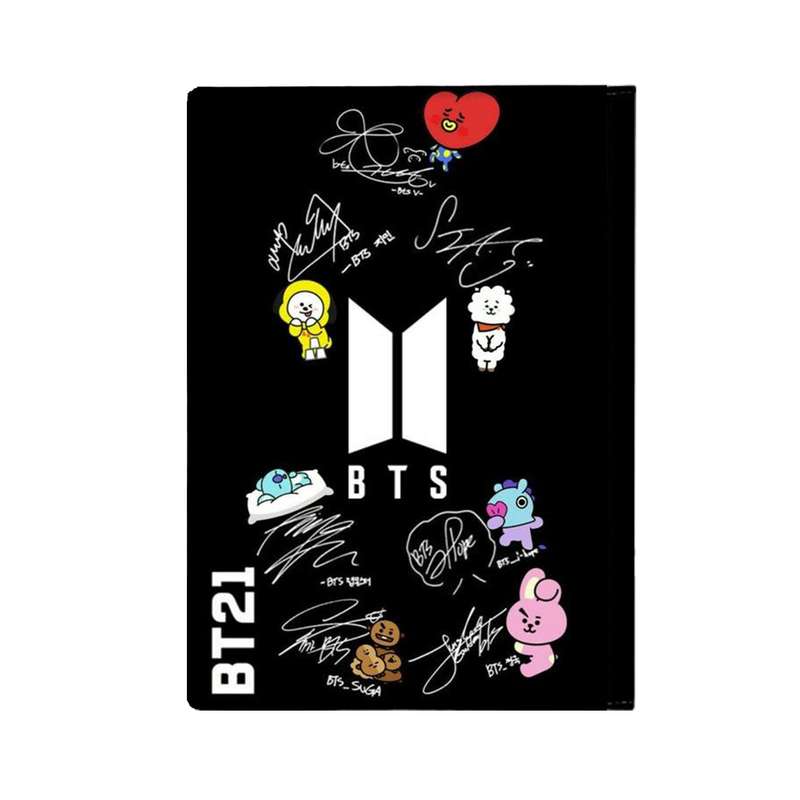 کلاسور مدل BTS کد 2381