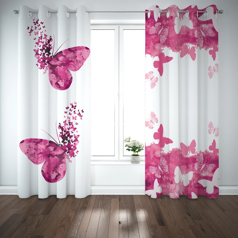 پرده مدل B2513 سایز 280x140 سانتی متر