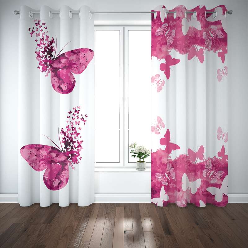 پرده مدل B2513 سایز 280x140 سانتی متر