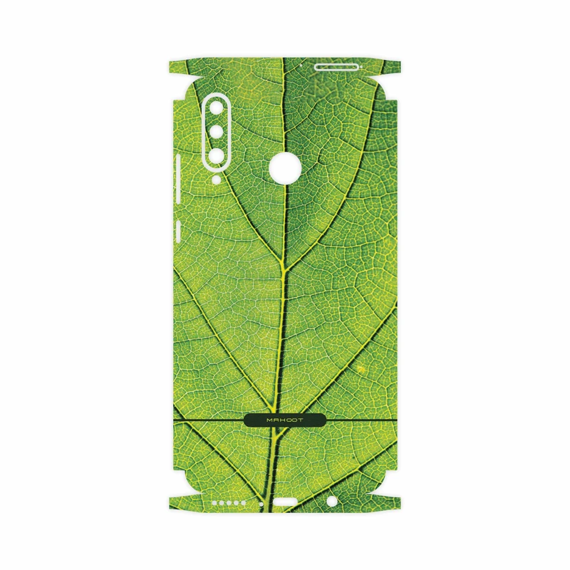 برچسب پوششی ماهوت مدل Leaf-Texture-FullSkin مناسب برای گوشی موبایل هوآوی P30 Lite (48 MP Camera)