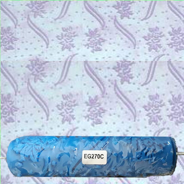 غلتک نقاشی طرح دار کد 270 به همراه فوم سایز 7 اینچ