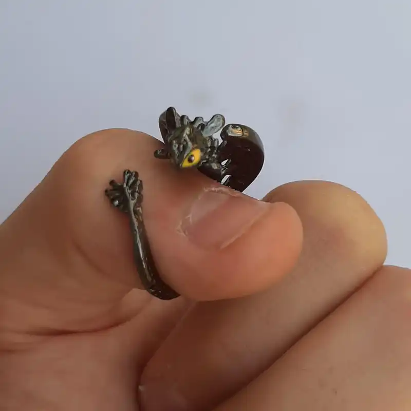 انگشتر مدل بیدندون