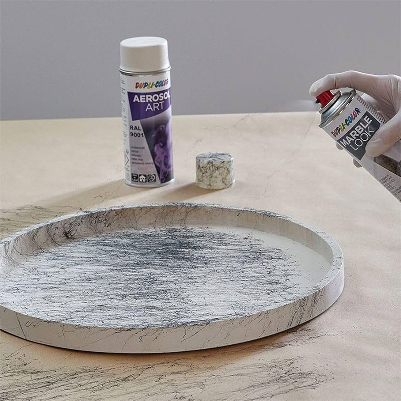 اسپری رنگ ماربل طوسی دوپلی کالر مدل Marble حجم 200میلی لیتر اسپری رنگ ماربل طوسی دوپلی کالر مدل Marble حجم 200میلی لیتر