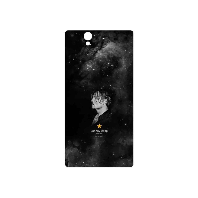برچسب پوششی ماهوت مدل Johnny Depp مناسب برای گوشی موبایل سونی Xperia Z