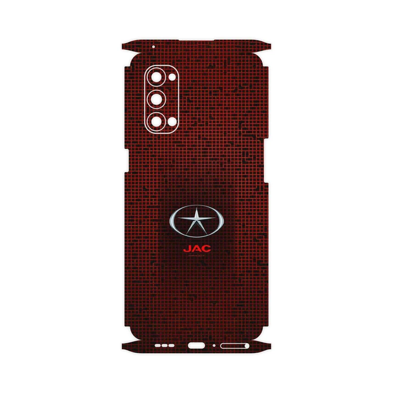 برچسب پوششی ماهوت مدل JAC-FullSkin مناسب برای گوشی موبایل اپو Reno4 Pro 5G