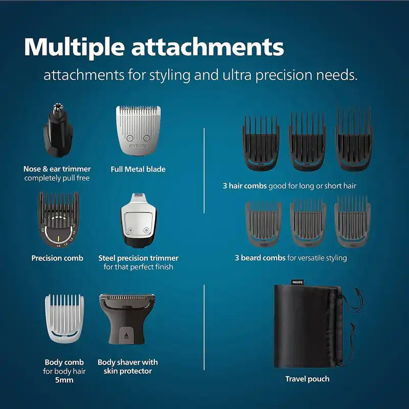 ماشین اصلاح موی صورت و بدن فیلیپس مدل MG7920