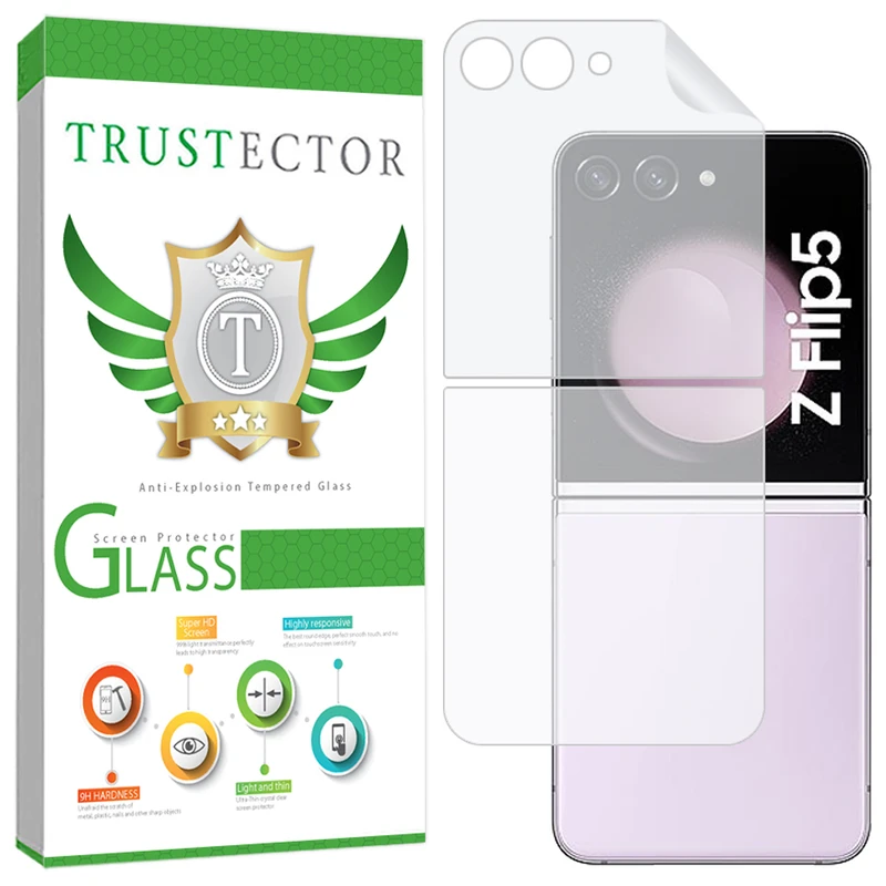 محافظ پشت گوشی تراستکتور مدل TNMB مناسب برای گوشی موبایل سامسونگ Galaxy Z Flip5
