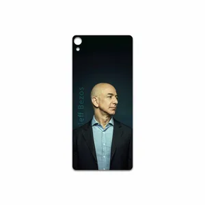 MAHOOT Jeff Bezos Cover Sticker for Sony Xperia XA