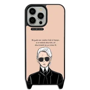 AKAM AMCWLA13PROMAX-KARL11 Cover For Apple iPhone 13 Pro Max