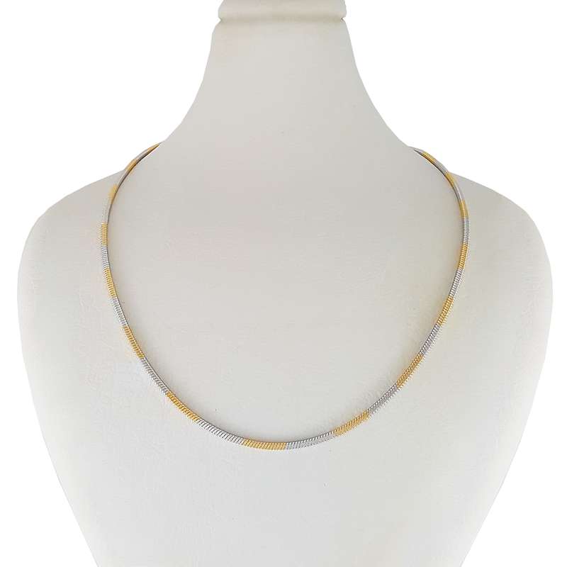 زنجیر زنانه ژوپینگ مدل ماری کد 60cm