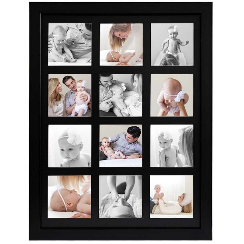 قاب عکس مدل پازلی 12 عکس