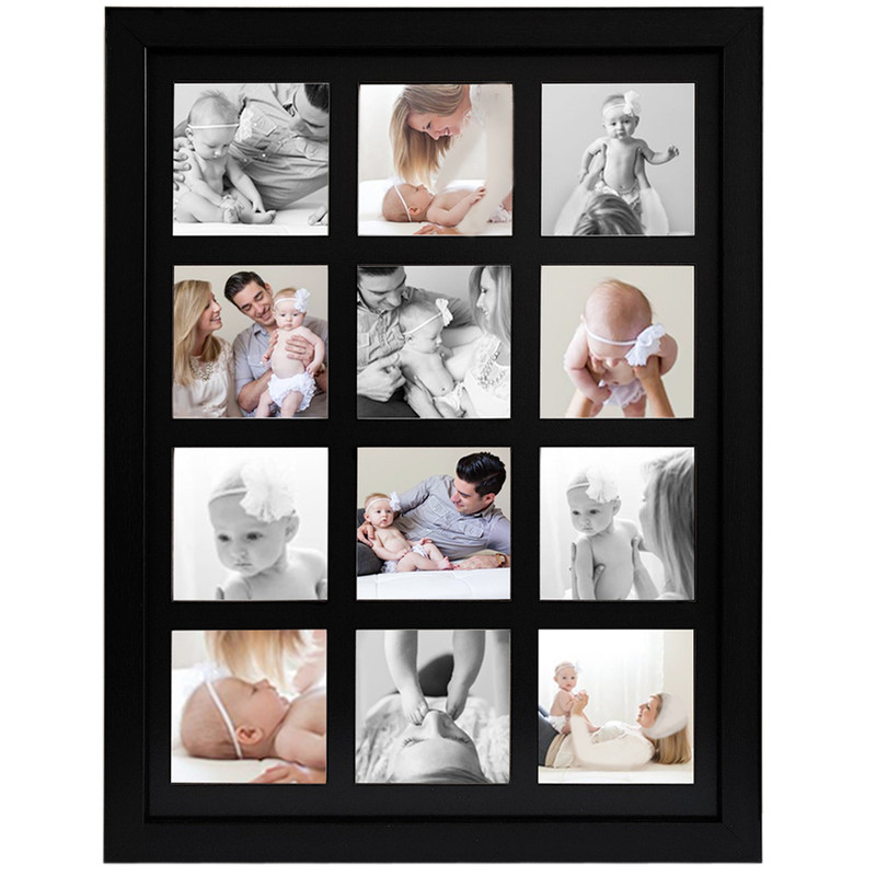 قاب عکس مدل پازلی 12 عکس