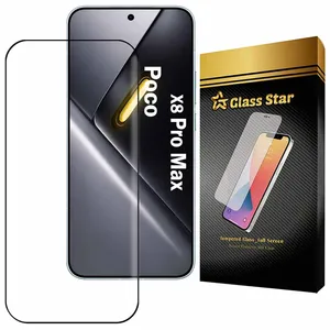 Glass Star FUEDG Screen Protector For Xiaomi Poco X8 Pro Max