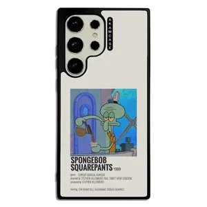 AKAM AMC-WSGS23U-CARTOONS-10 Cover For Samsung Galaxy S23 Ultra
