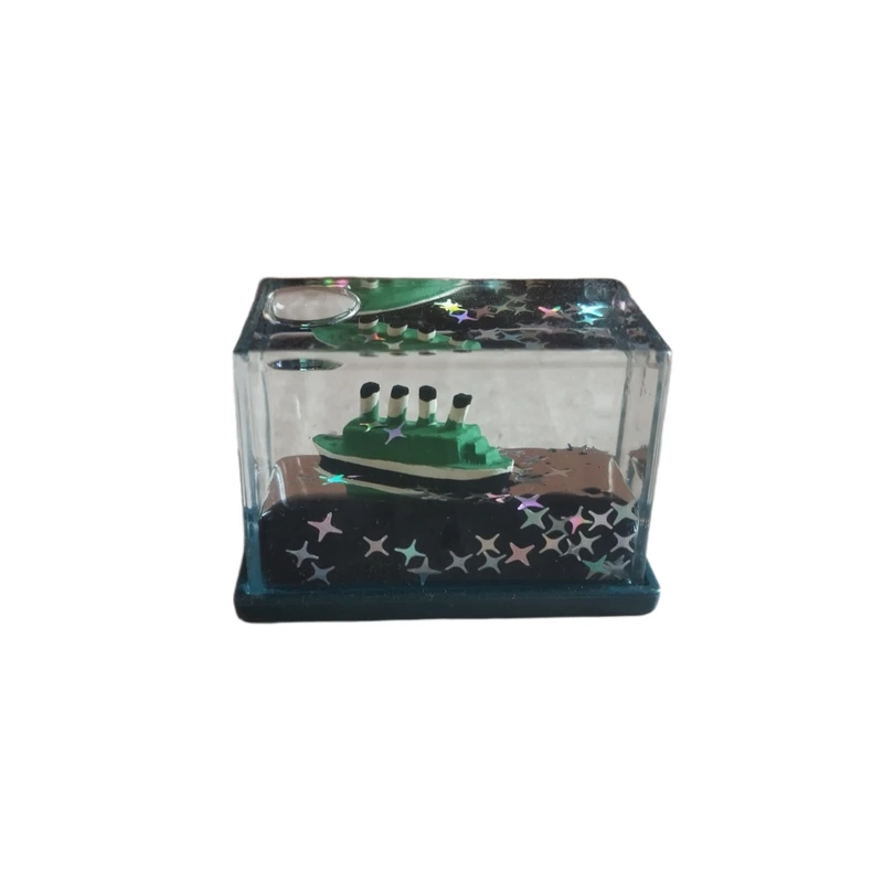 دکوری مدل کشتی معلق ستاره سیاه کد sml-12