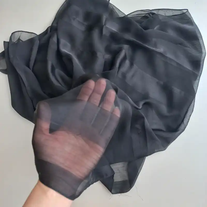 شال زنانه مدل حریر راه راه