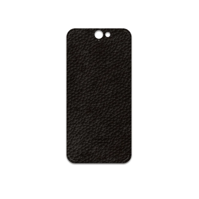 برچسب پوششی ماهوت مدل Dark-Brown-Leather مناسب برای گوشی موبایل اچ تی سی One A9