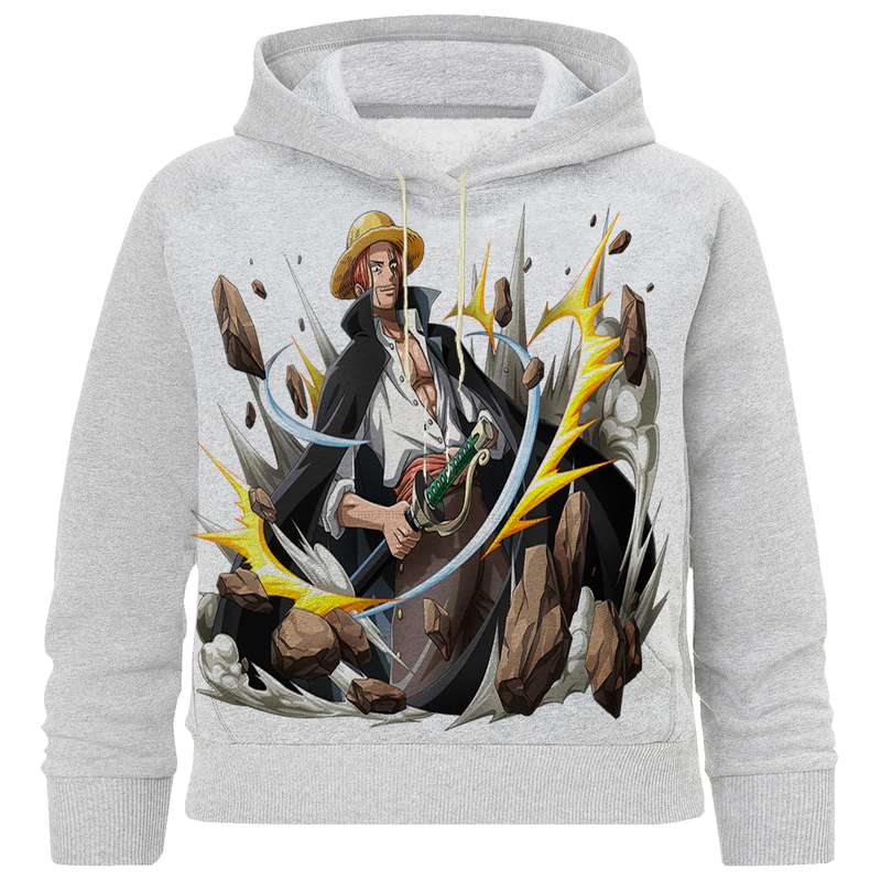 هودی پسرانه مدل M 483 انیمه