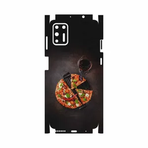 MAHOOT Pizza-FullSkin Cover Sticker for Motorola Moto G9 Plus