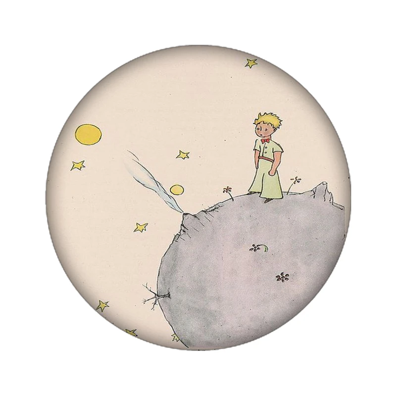 استیکر تزئینی موبایل مدل شازده کوچولو کد 2007