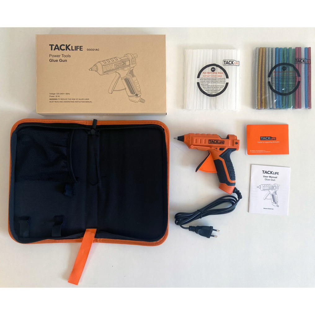 دستگاه چسب تفنگی تک لایف مدل GGO21AC دستگاه چسب تفنگی تک لایف مدل GGO21AC