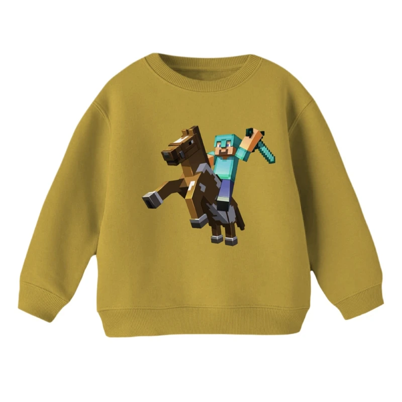 سویشرت بچگانه مدل ماینکرفت کد 02