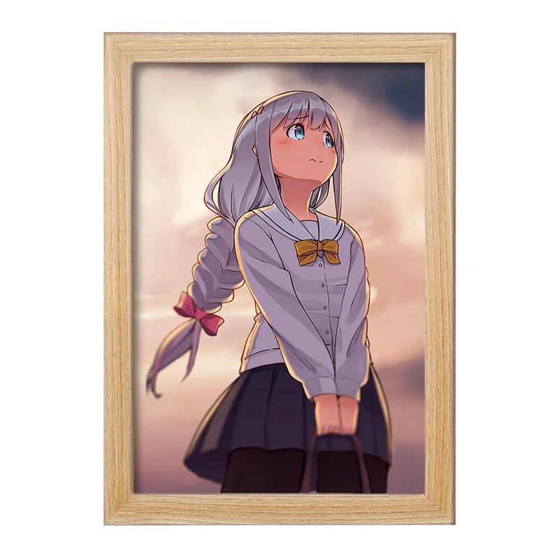 تابلو خندالو مدل ساگیری انیمه ارومانگا سنسی Eromanga Sensei  کد 22713