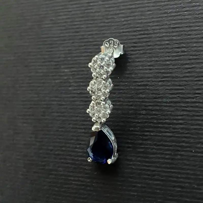 نیم ست نقره زنانه مدل 30702