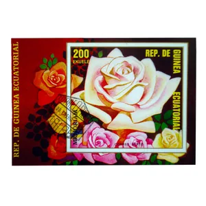 تمبر یادگاری مدل گل کد h-656