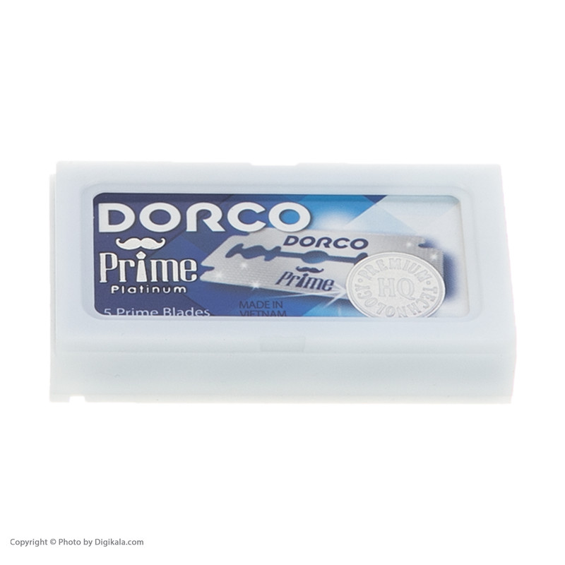 تیغ یدک دورکو مدل Prime بسته 100 عددی تیغ یدک دورکو مدل Prime بسته 100 عددی