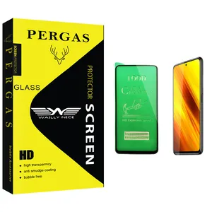 Waily Nice Pergas Glass Ceramics Screen Protector For Xiaomi Poco X3 شیائومی