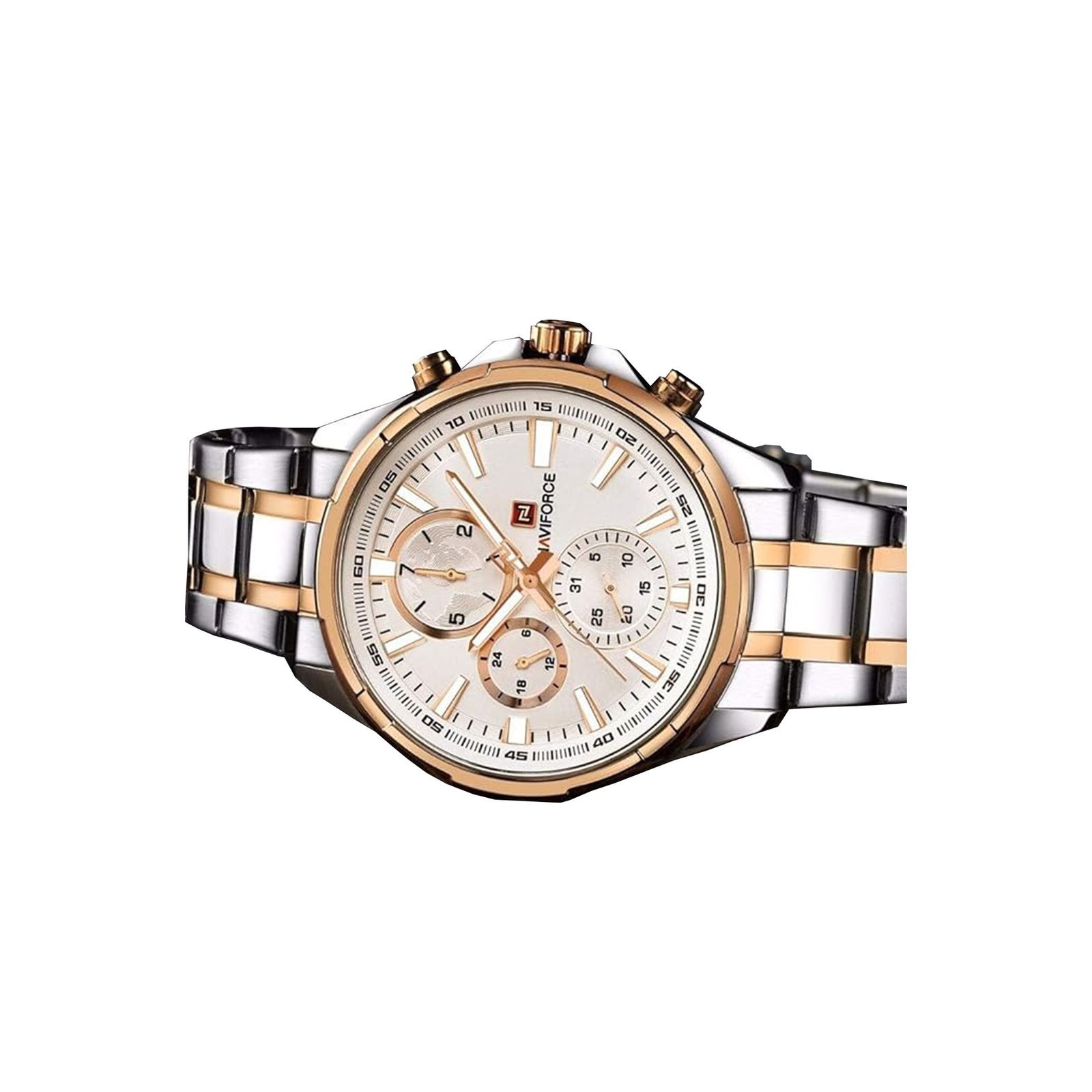 ساعت مچی عقربه ای مردانه نیوی فورس مدل NF9089M RW -  - 11