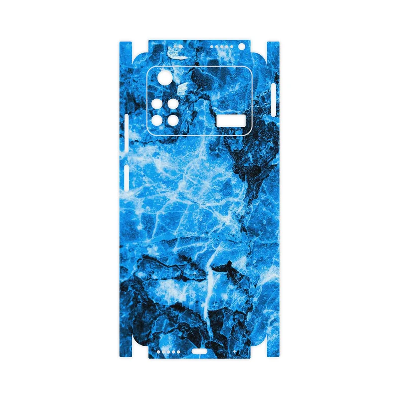 برچسب پوششی ماهوت مدل Blue Marble-FullSkin مناسب برای گوشی موبایل شیائومی Poco M4 Pro 4G