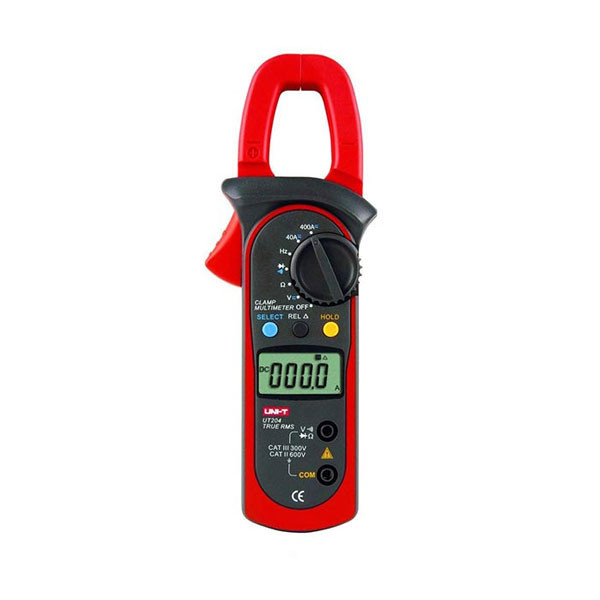 آمپر متر یونی-تی مدل UT-204 P;USE 