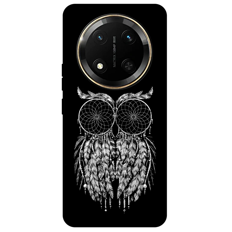 کاور مگافون طرح جغد مدل 6276 مناسب برای گوشی موبایل آنر X9C