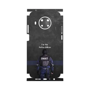 MAHOOT Police Officer-FullSkin Cover Sticker for Nokia X20