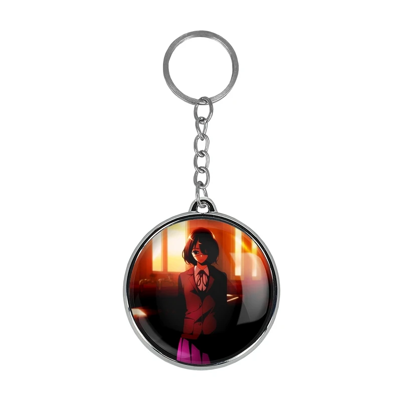 جاکلیدی خندالو طرح میساکی می انیمه دیگری مدل دوطرفه کد 3201932020