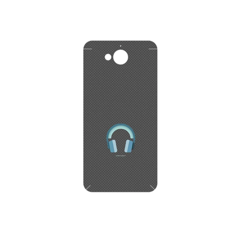 برچسب پوششی ماهوت مدل Minimal Headphone Icon مناسب برای گوشی موبایل اچ تی سی Desire 650