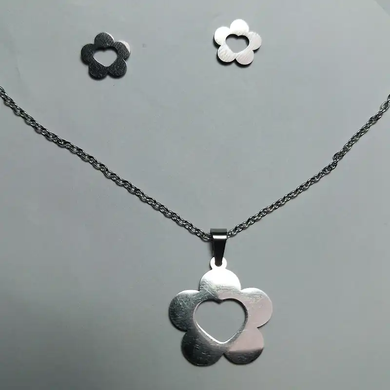 نیم ست زنانه مدل گل کد 3142