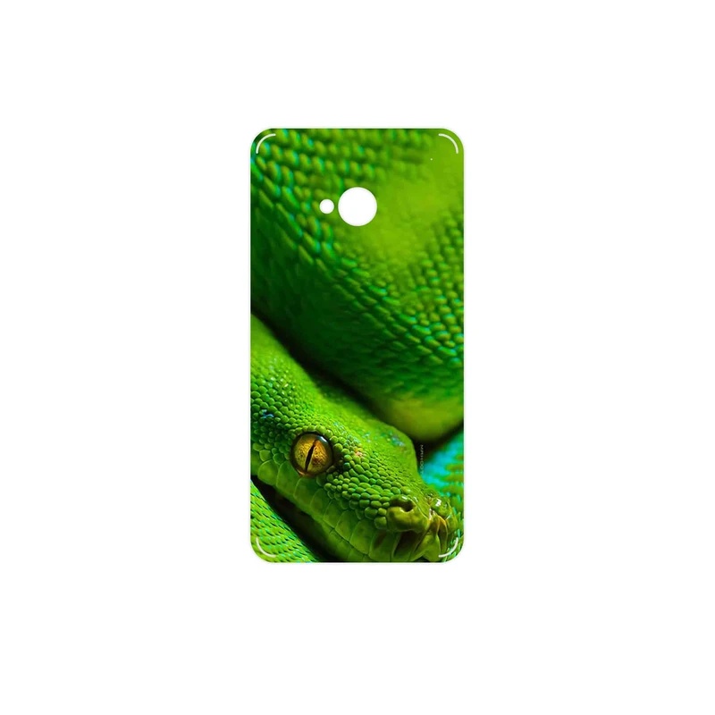 برچسب پوششی ماهوت مدل Snake مناسب برای گوشی موبایل اچ تی سی One
