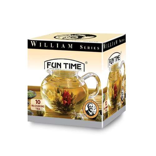 چای سفید فان تایم مدل بلومینگ بسته 10 عددی