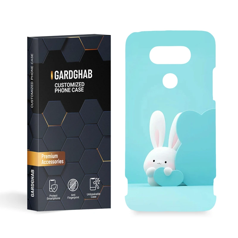 کاور گارد قاب مدل دخترانه مناسب برای گوشی موبایل ال جی 5G