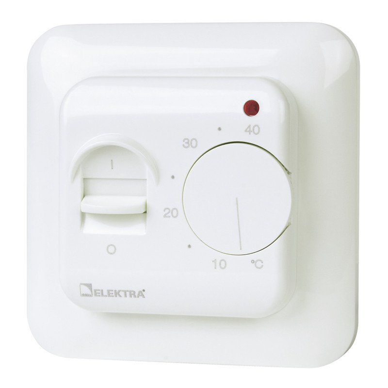 ترموستات الکتریکی گرمایش از کف الکترا مدل OTN